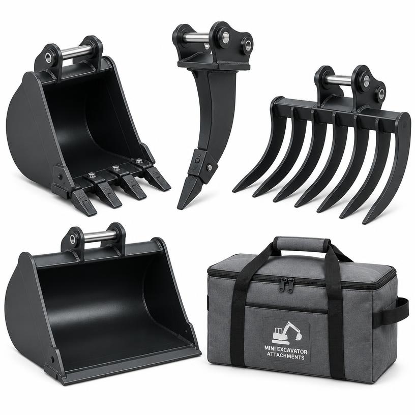 Four-in-one tool kit